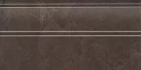 Плинтус Версаль коричневый обрезной, 30x15, арт. FMA017R