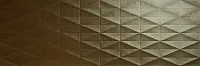 Плитка Eclettica Bronze Struttura Diamond 3D мат, 40x120 8 мм, арт. M1AE