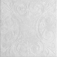 Декор Truva напольный 2 White мат, 30x30, арт. K083670