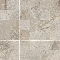 Мозаика Стелларис Элегант Сильвер мат 30x30 9 мм арт. 610110001139