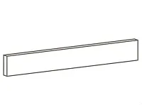 Бордюр Image Dark Zocalo мат, 9x120, арт. 100295593