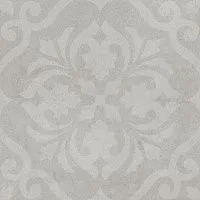 Декор Монсеррат серый светлый матовый обрезной мат, 60x60 9 мм, арт. SBD065\SG647520