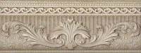 Бордюр Ivory Ducale Cenefa мат, 10x25,1
