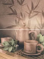 Панно Tea ceremony P2D175 из 2-х шт глянц, 40x30