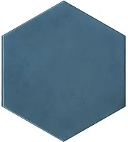 Плитка Флорентина синий глянцевый глянц, 20x23,1 6,9 мм, арт. 24032
