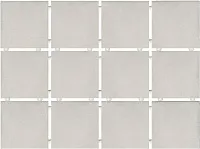 Плитка Амальфи серый светлый, полотно 30х40 мат, 9,9x9,9, арт. 1270