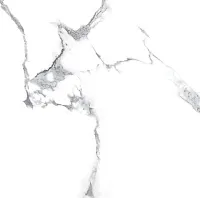 Керамогранит Satuario Crown белый полир, 60x60 8,5 мм