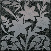 Декор Барберино 3 чёрный глянцевый глянц, 20x20 6,9 мм, арт. HGD/B567/5292