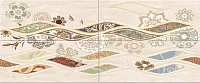 Панно Триоль Ариозо из 4 плиток, 81x40,2