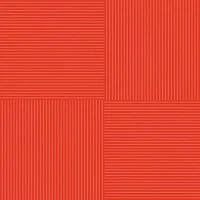 Плитка Кураж-2 красный мат 38,5x38,5 8,5 мм арт. 01-10-1-16-01-4-004