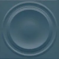 Декор Аква Альта 2 синий структура мат 20x20 9,5 мм арт. OBE004