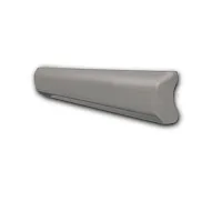 Бордюр Monaco Gris oscuro Brillo глянц, 5x15