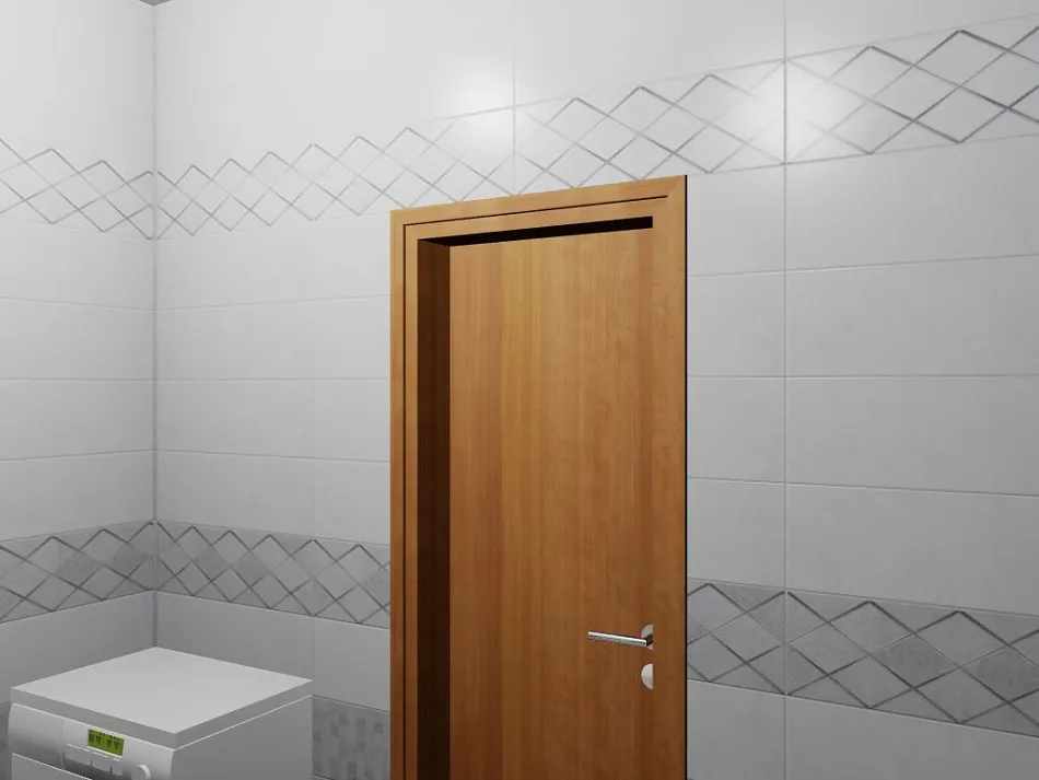 Готовый интерьер к коллекции Ceramica Classic Mizar