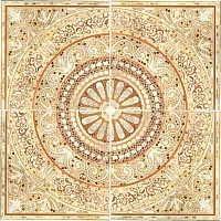 Панно Тенерифе компл 4шт мат, 90x90, арт. 7309-0001