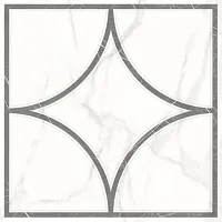 Декор Каррара Нова Геометрия, 45x45, арт. 7346-0002