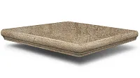 Угловая Ступень Bremen Eckflorentiner Sand, 32x32