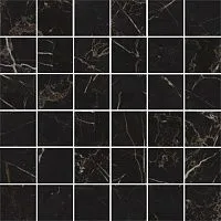 Декор Фрагонар чёрный, 30,1x30,1 6,9 мм, арт. MM5283