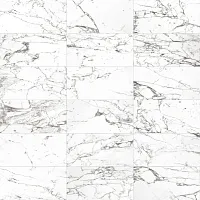 Керамогранит VENATO BLANCO leviglass Rect полир, 37,5x75
