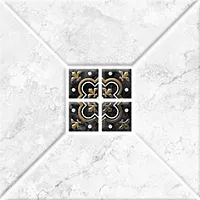 Декор Риальто 1 тип 2 золото, 20x20