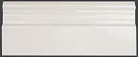 Плинтус Manhattan White Alzata глянц, 12,5x30, арт. fKPU