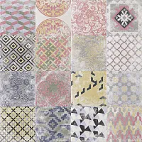 Керамогранит Perseo Mix мат, 25x25