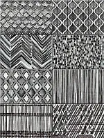 Плитка Kiko Dec.W мат, 12x18