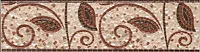 Бордюр Galatia branch глянц, 6,5x25, арт. b12986