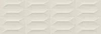 Плитка Colorplay Cream Struttura Cabochon 3D Rett мат, 30x90 10 мм, арт. M4KR