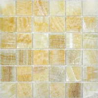 Мозаика Mos.Polished Golden Oniyx 5x5, 30,5x30,5, арт. CV20011