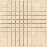 Мозаика Botticino POL 23x23 полир, 29,8x29,8 7 мм