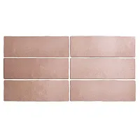 Плитка Coral Pink мат, 6,5x20, арт. 24961