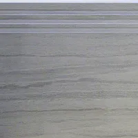 Ступень M 100 COLPPA Серебристо-серый "под травертин" полир, 30x120 14 мм