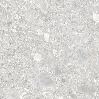 Керамогранит Ceppo Blanco PRO светло-серый матовый структурный R12Soft STR рельеф 60x60 8 мм