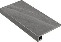 Угловая Ступень КОНТЕМПОРА КАРБОН, 33x60 9 мм, арт. 620070000649