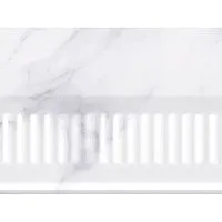 Бордюр объемный Narni серый рельеф 15x20 мм арт. 13-01-1-13-42-06-1030-0