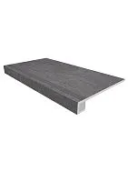 Ступень Graphite Steptrade SR06 Комплект прямоугол бортик с насечками + Подступенок мат 33x120 арт. 39142