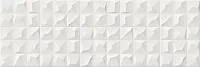 Плитка CROMATICA KLEBER WHITE BRILLO, 25x75, арт. 78797042
