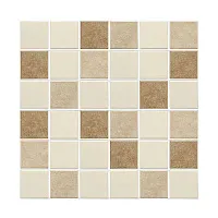 Мозаика Beige Matt мат, 30,6x30,6 6 мм