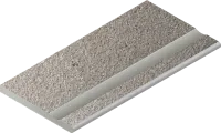 Борт Грэй С Выемкой Закруглён мат 30x60 20 мм арт. 620090001027