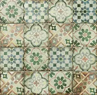 Керамогранит Anticatto Decor Mix Varese мат, 22,5x22,5