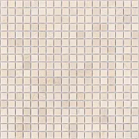 Мозаика Crema Marfil MAT 15x15x4 мат, 30,5x30,5 4 мм