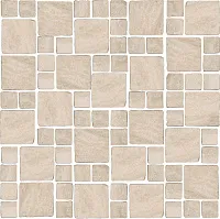 Декор Риальто Антика 3 мозаичный бежевый светлый матовый мат, 30x30 9 мм, арт. MBD005