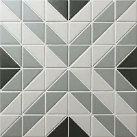 Мозаика Albion Cube Olive мат, 27,5x27,5, арт. TR2-CH-SQ2