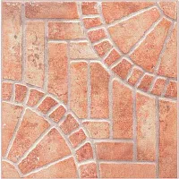 Плитка Кастельон красно-коричн, 33x33 8 мм