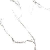 Керамогранит Marble classik Snow White белоснежный глянц, 40x40, арт. G-270/G/400x400x8