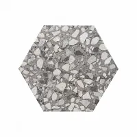 Керамогранит SIX TERAZZO GREY, 23x27