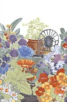 Декор Утренний пейзаж Кресло глянц, 20x30, арт. A2523\8188