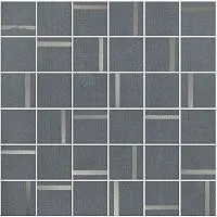 Мозаика Гварди 2 синий обрезной мат 30x30 9 мм арт. SG640220\MM