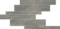 Керамогранит Ardoise Gris Mod List Sfalsato мат, 21x40 10 мм, арт. 739366