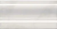 Плинтус Висконти белый глянц, 10x20 13 мм, арт. FMD020